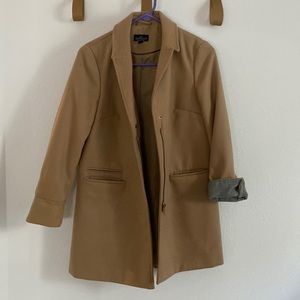 Topshop 4P boxy peacoat